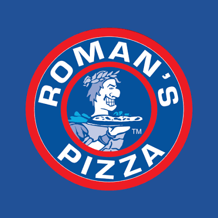 Roman's Pizza logo